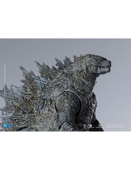 Figura de acción Godzilla Hiya Toys 17.78 cm película 2021