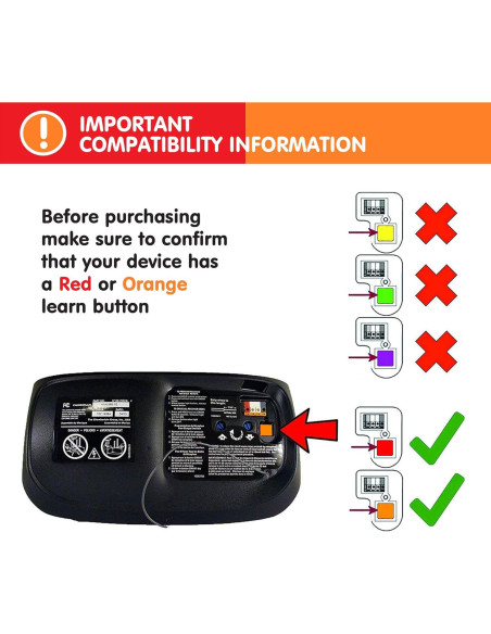 Control Remoto Abridor Puerta Garaje Craftsman HBW1255 390MHz Control Remoto Abridor Puerta Garaje Craftsman HBW1255 390MHz