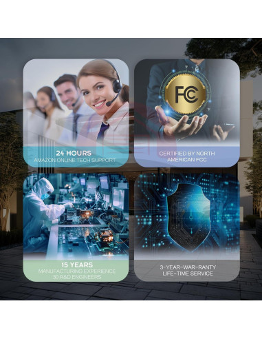 Control Remoto Genie G3T-R para Puerta de Garaje - 50m