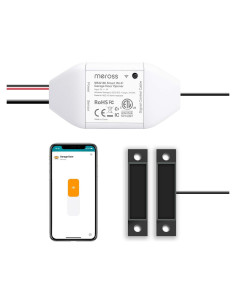 Control Remoto Inteligente de Garaje Meross MSG100 - Compatible con HomeKit