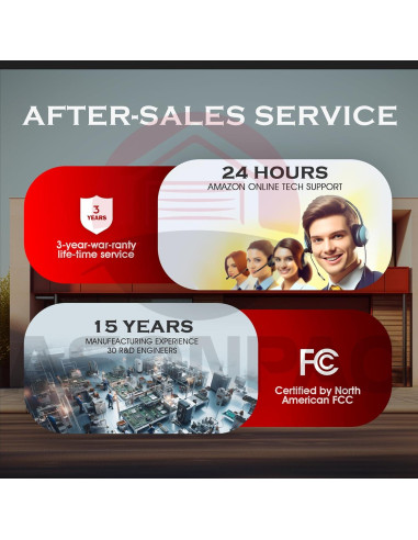 Control Remoto Universal Chamberlain 953EV para Garaje 50m