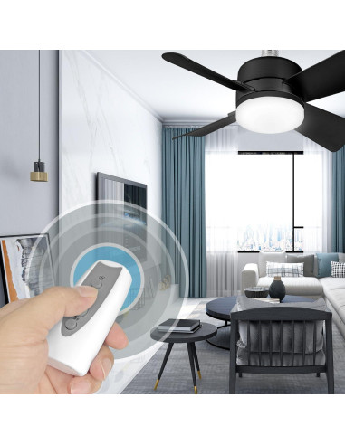 Control Remoto Molgoc para Ventilador de Techo con Luz