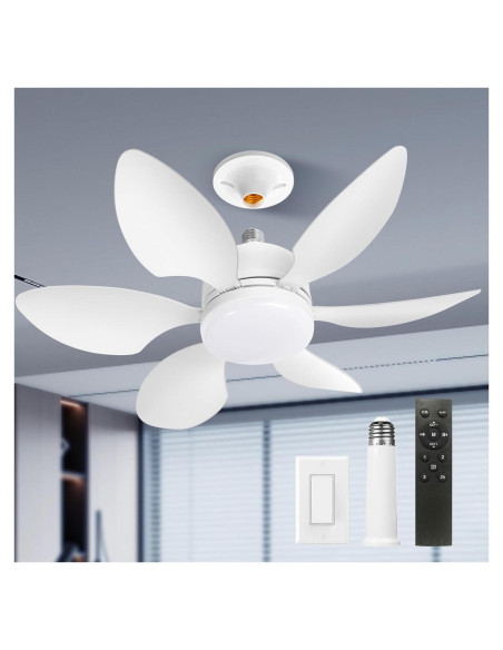 Ventilador de Techo FIBRAVE US-FSD con Luz LED y Control Remoto Ventilador de Techo FIBRAVE US-FSD con Luz LED y Control Remoto