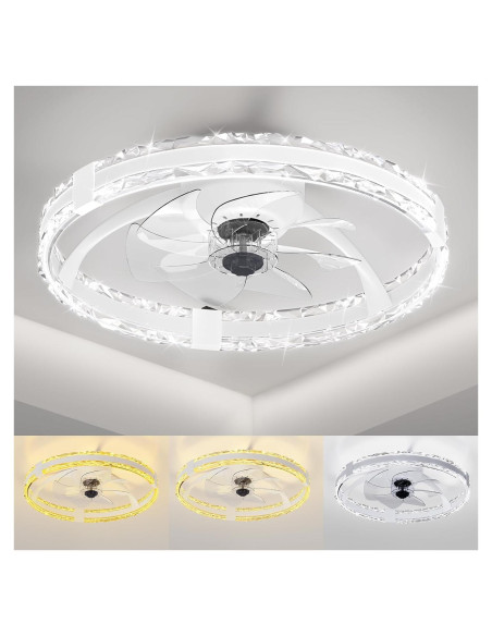 Ventilador de Techo SKRFORM 50.8 cm con Luz y Control Remoto Ventilador de Techo SKRFORM 50.8 cm con Luz y Control Remoto