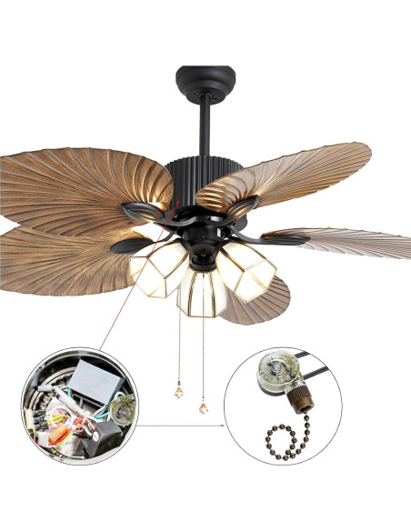 Paquete de 3 Interruptores de Cadena Zing Ear ZE-109 2 Cables