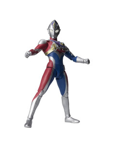 Figura de Acción Ultraman Decker Flash Type S.H.Figuarts Bandai 12 cm