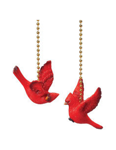 Tiradores de Ventilador de Cardenales Fox Valley, Juego de 2