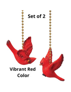 Tiradores de Ventilador de Cardenales Fox Valley, Juego de 2 2