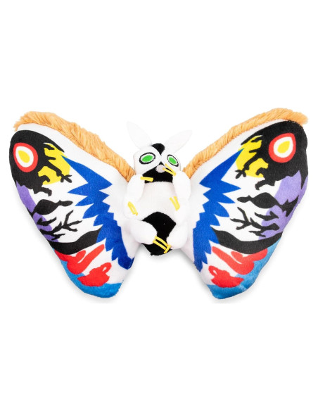 Juguete de Peluche Mothra Arcoíris 25.4 cm - Surreal Entertainment Juguete de Peluche Mothra Arcoíris 25.4 cm - Surreal Entertainment