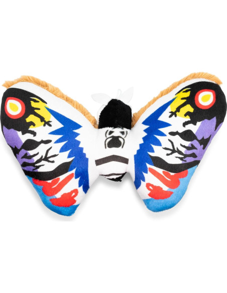 Juguete de Peluche Mothra Arcoíris 25.4 cm - Surreal Entertainment Juguete de Peluche Mothra Arcoíris 25.4 cm - Surreal Entertainment