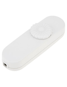 Interruptor Regulador de Luz RTNLIT Blanco 0-100% LED Incandescente