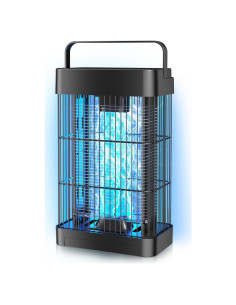 Zapper de Insectos Eléctrico CACULE 4200V para Interior y Exterior