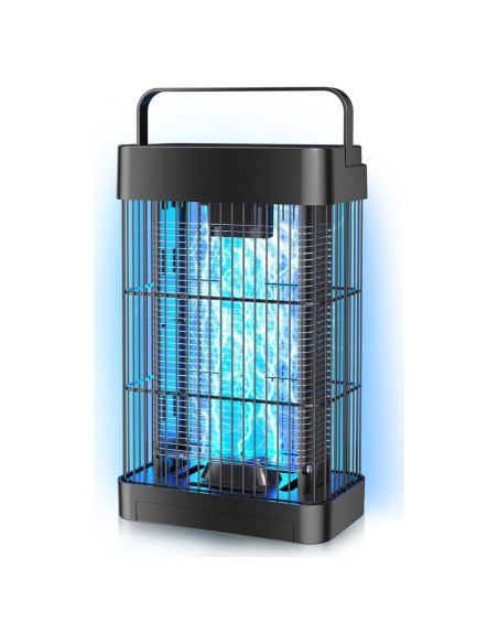 Zapper de Insectos Eléctrico CACULE 4200V para Interior y Exterior
