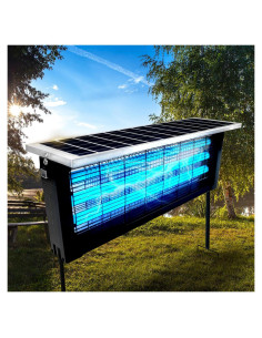 Zapper Solar Mosquitos Coospider-Repta 18W 4000 pies
