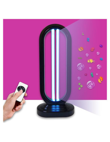 Desinfectante de Luz UV Uvlizer 99.9% Efectivo con Control Remoto