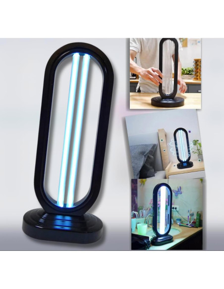 Desinfectante de Luz UV Uvlizer 99.9% Efectivo con Control Remoto