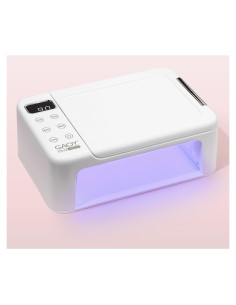 Lámpara UV LED Profesional GAOY para Uñas de Gel con Reposabrazos
