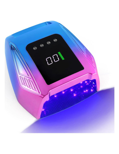 Lámpara de Uñas UV LED Inalámbrica Liddy Art 96W Recargable