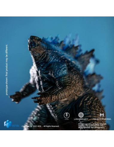 Figura Godzilla Vs. Kong Hiya Toys PVC 19.56 cm Exclusiva