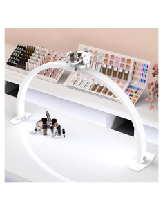 Luz LED Plegable Grande SLYFTE para Uñas 29" Blanca