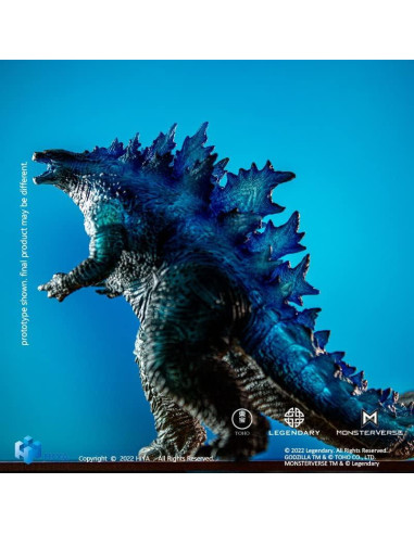 Figura Godzilla Vs. Kong Hiya Toys PVC 19.56 cm Exclusiva