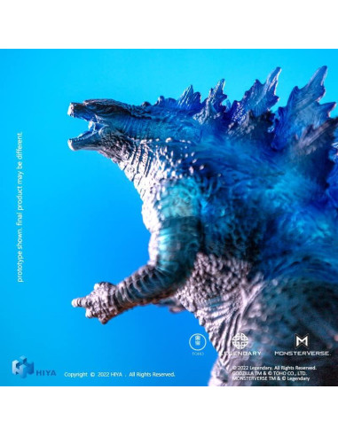 Figura Godzilla Vs. Kong Hiya Toys PVC 19.56 cm Exclusiva