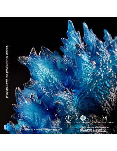 Figura Godzilla Vs. Kong Hiya Toys PVC 19.56 cm Exclusiva