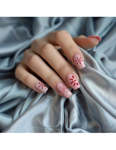 Estampador de Uñas PH PandaHall 3pcs Acero Inoxidable