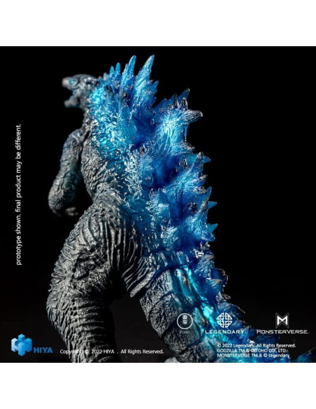 Figura Godzilla Vs. Kong Hiya Toys PVC 19.56 cm Exclusiva