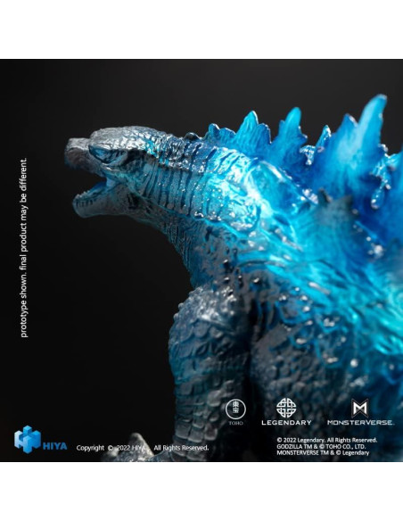 Figura Godzilla Vs. Kong Hiya Toys PVC 19.56 cm Exclusiva