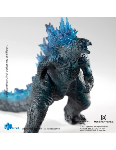 Figura Godzilla Vs. Kong Hiya Toys PVC 19.56 cm Exclusiva