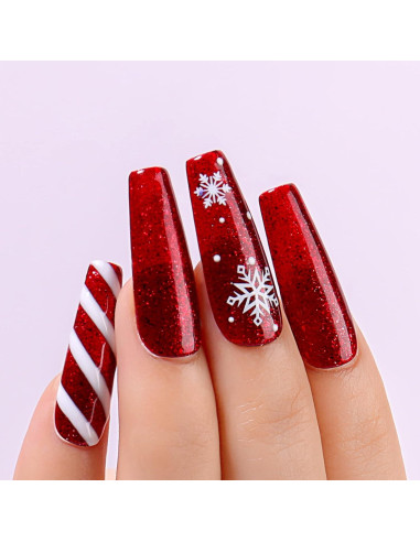 Esmalte de Uñas AIMEILI Rojo Brillante 10ml - Sin HEMA