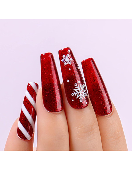 Esmalte de Uñas AIMEILI Rojo Brillante 10ml - Sin HEMA