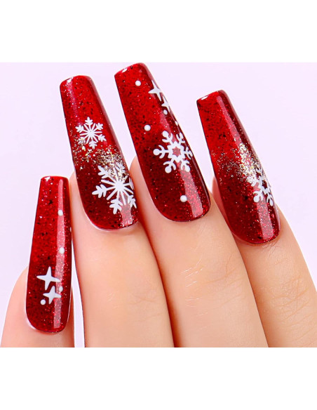 Esmalte de Uñas AIMEILI Rojo Brillante 10ml - Sin HEMA