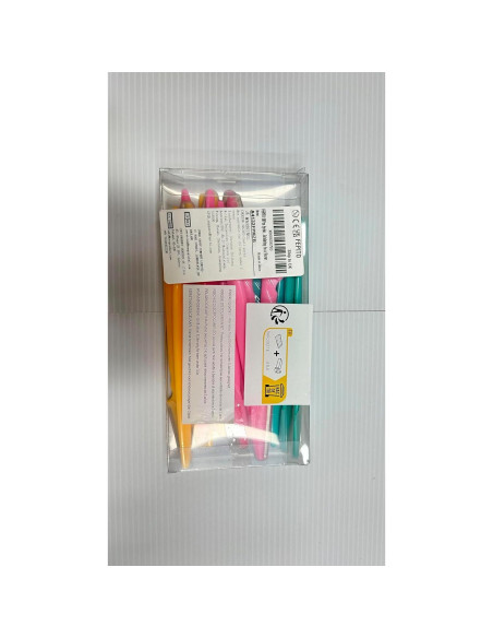 Afeitadora de Cejas FEPITO 60 Unidades Acero Inoxidable