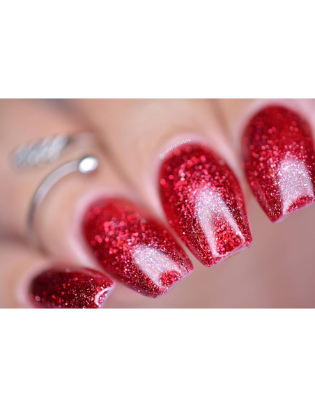 Esmalte de Uñas AIMEILI Rojo Brillante 10ml - Sin HEMA