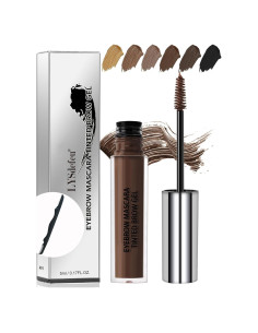 Gel para Cejas Teñido LYSdefeu 32g - A Prueba de Agua 04 Marrón Oscuro