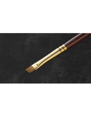 Pincel Delineador de Cejas UYEDA BISYODO Serie Larga 137mm