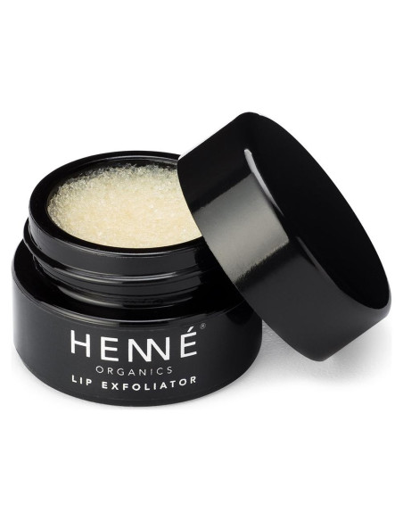 Exfoliante Labial Henné Organics Menta Lavanda 59g Natural