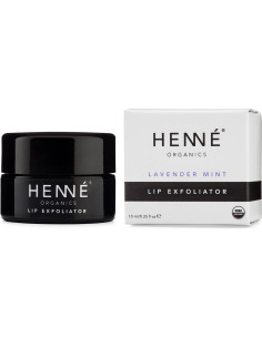 Exfoliante Labial Henné Organics Menta Lavanda 59g Natural 2