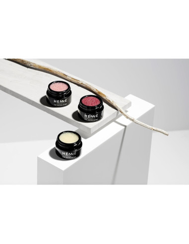 Exfoliante Labial Henné Organics Menta Lavanda 59g Natural