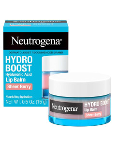 Bálsamo Labial Neutrogena Hydro Boost 14.17 g Rosa Transparente