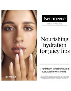 Bálsamo Labial Neutrogena Hydro Boost 14.17 g Rosa Transparente 2