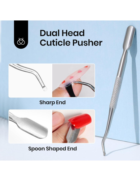 Removedor de Pegamento para Uñas Beetles 20ml Sin Acetona