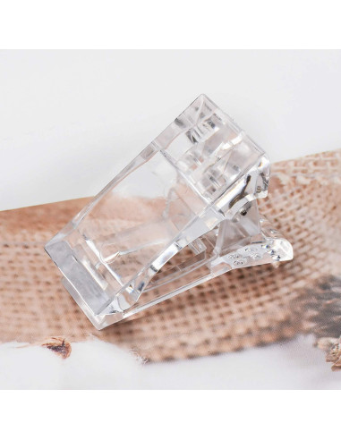 12 Clips de Uñas Benbeno + Cortador de Tips de Uñas Falsas