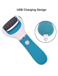 Removedor de Callos Eléctrico BOMPOW Recargable Azul 2