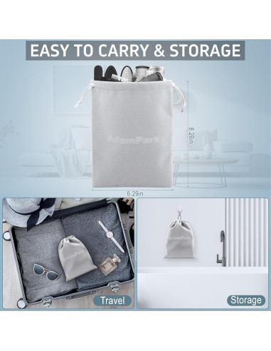 Removedor de Callos Eléctrico AdamPark 16 en 1 con Bolsa