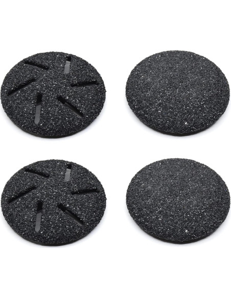 Rodillos de Repuesto Own Harmony CR2100 - 4 Cabezas para Removedor de Callos