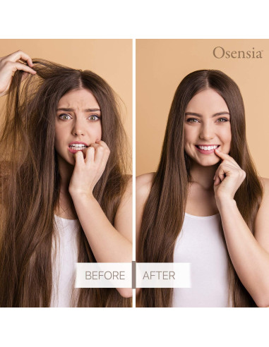 Cepillo Desenredante Osensia FB para Cabello Rizado 30cm