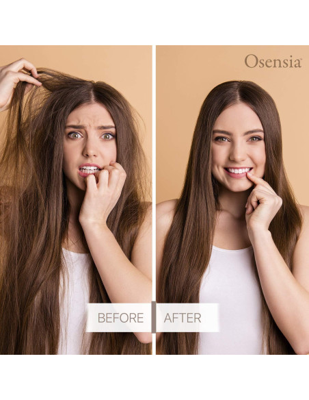 Cepillo Desenredante Osensia FB para Cabello Rizado 30cm